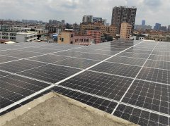 厚街軍鋪大路30kw光伏電站